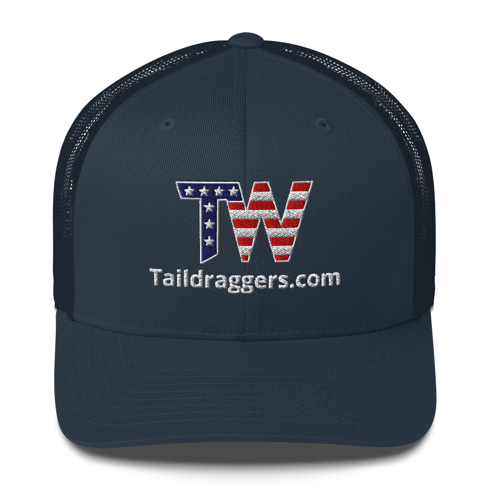 TW USA Trucker Cap - Image 2