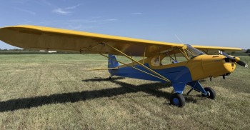 1947 Piper PA-11 Cub Special