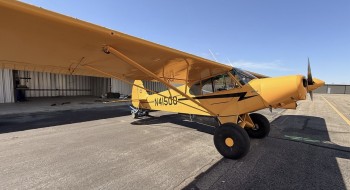 1989 Piper PA-18 Super Cub