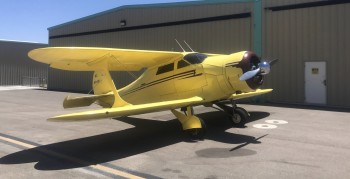 1937 Beechcraft E17B Staggerwing