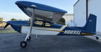 1958 Cessna 180A
