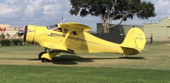 1937 Beechcraft E17B Staggerwing