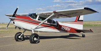 1973 Cessna A185F
