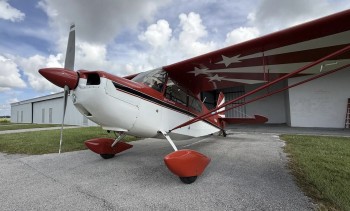 1972 Bellanca Citabria 7KCAB