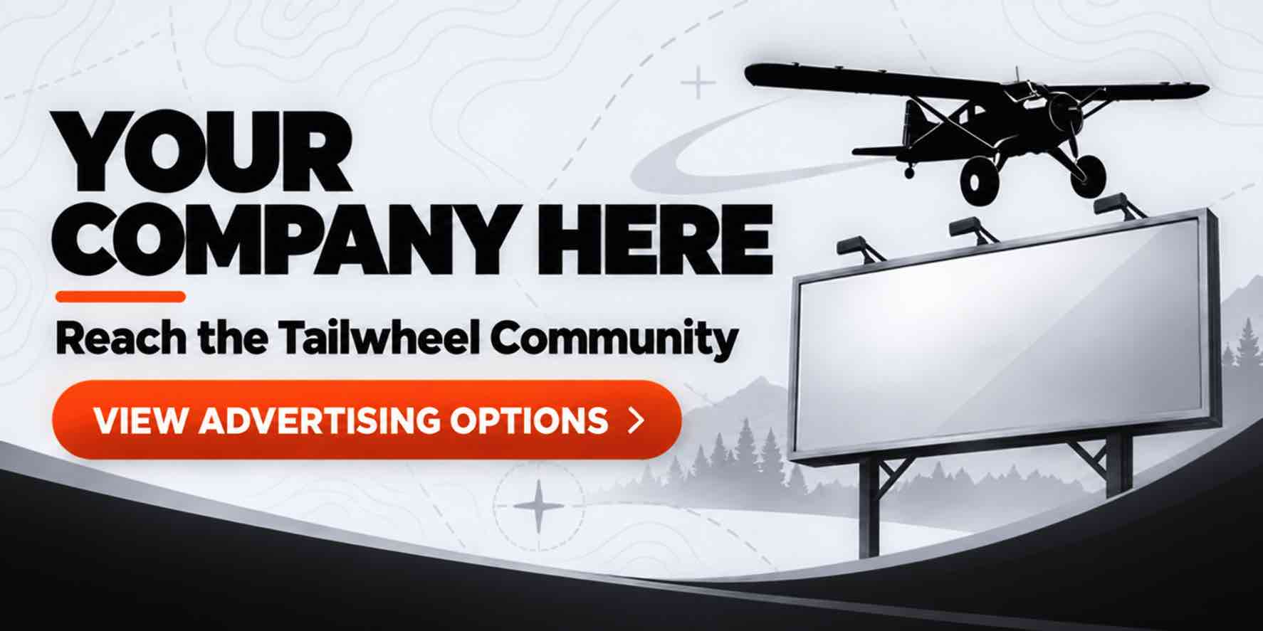 Advertise with Taildraggers