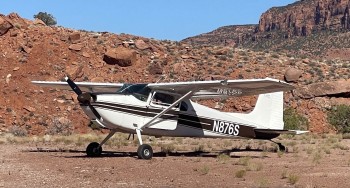 1958 Cessna 180 Conversion