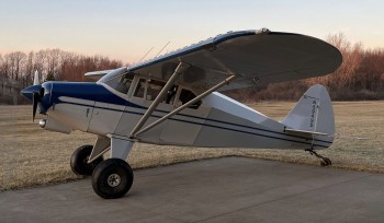 1956 Piper PA-22/20 Tailwheel Conversion