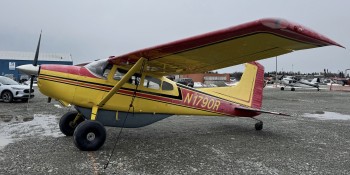 1974 Cessna A185F