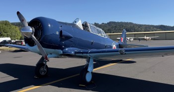 1941 North American Harvard Mk IIA