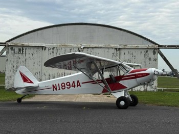 1952 Piper PA-18AS Super Cub