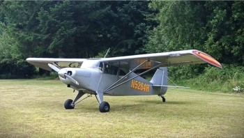 1949 Piper PA-16 Clipper