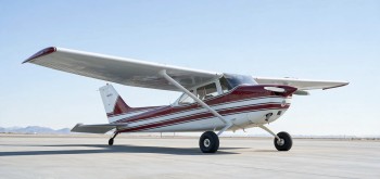 1976 Cessna 172N Skyhawk Tailwheel Conversion