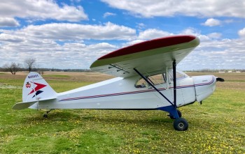 1940 Piper J-4A Cub Coupe