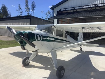 1947 8E Luscombe with 0200/100HP