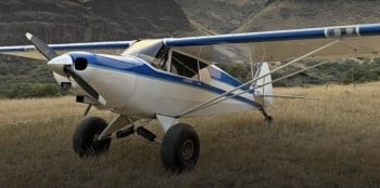 1946 Piper PA-12 Super Cruiser