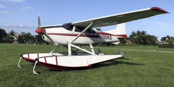 1974 Cessna A185F