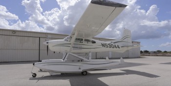 1973 Cessna 185F