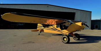 Piper PA-11 Experimental
