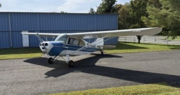 1958 Champion 7FC Tailwheel Conversion