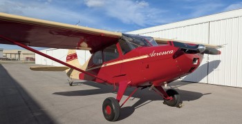 1948 Aeronca 15AC Sedan