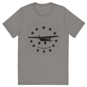 Heritage Black/Gray T-Shirt