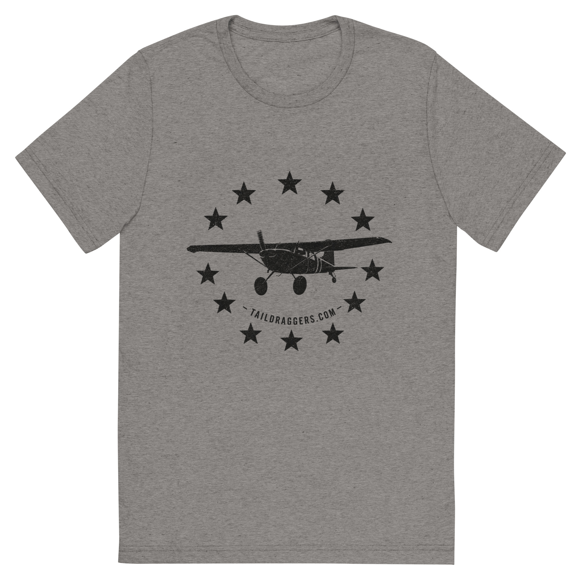 Heritage Black/Gray T-Shirt